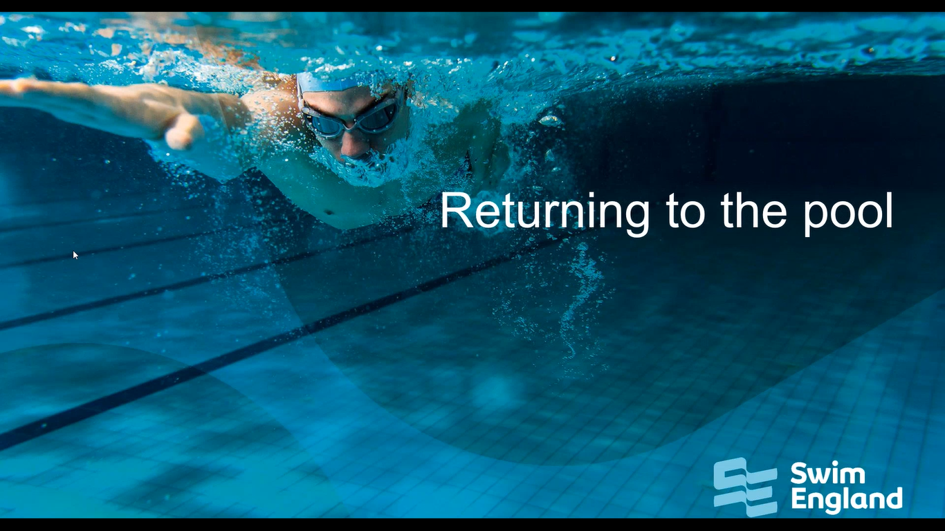 18.06.2020 Swim England Q&A on Returning to the Pool Guidance