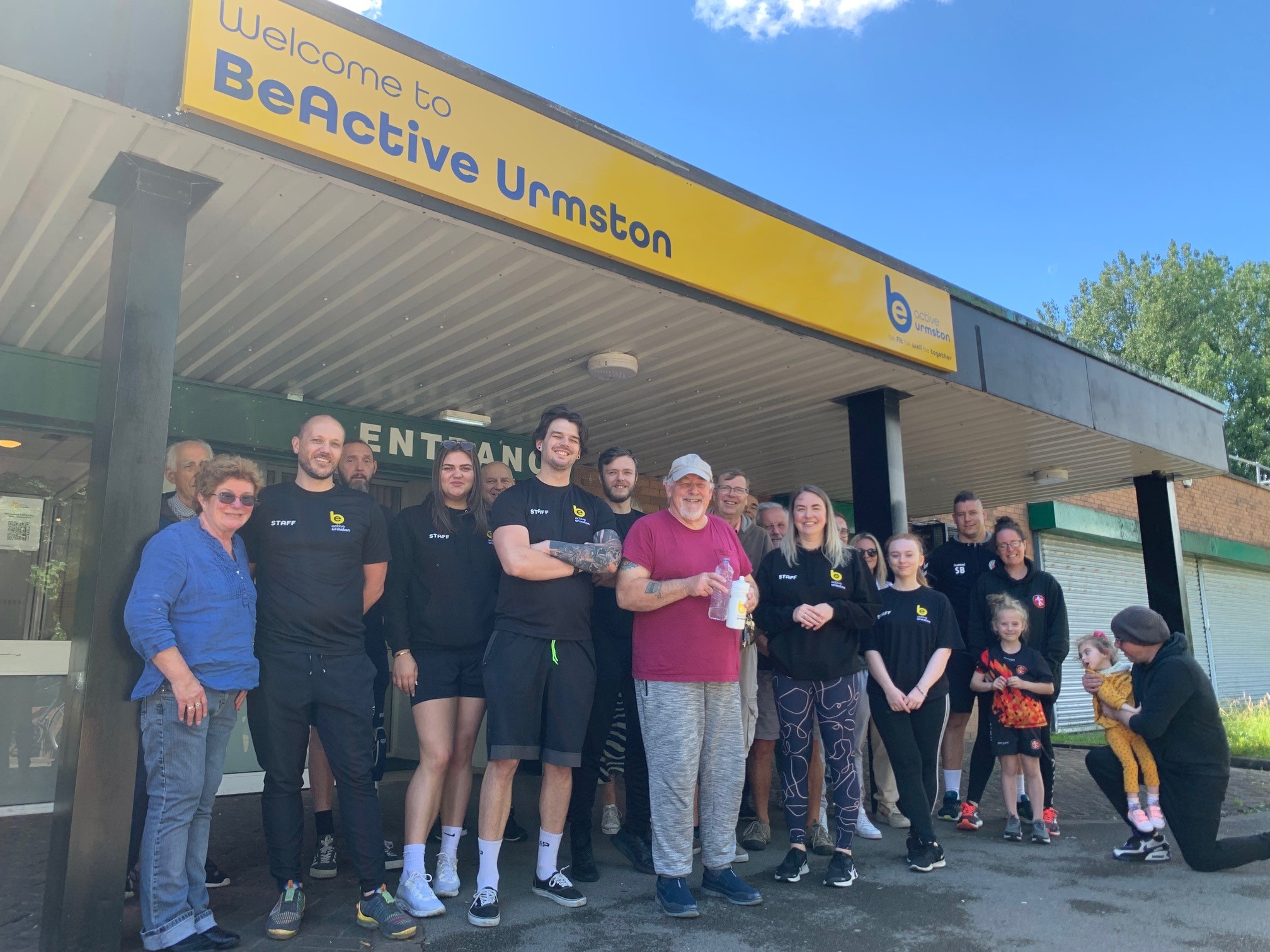 Introducing BeActive Urmston Community Leisure UK