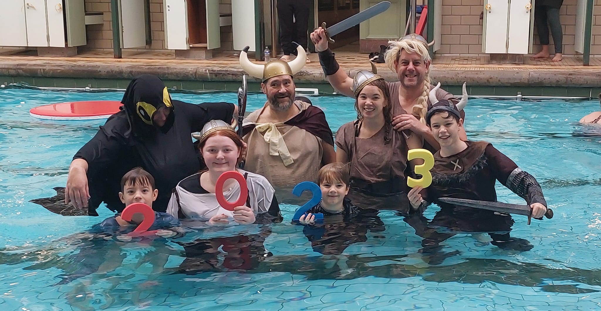 10 Year Celebration for Bramley Baths Community Leisure UK