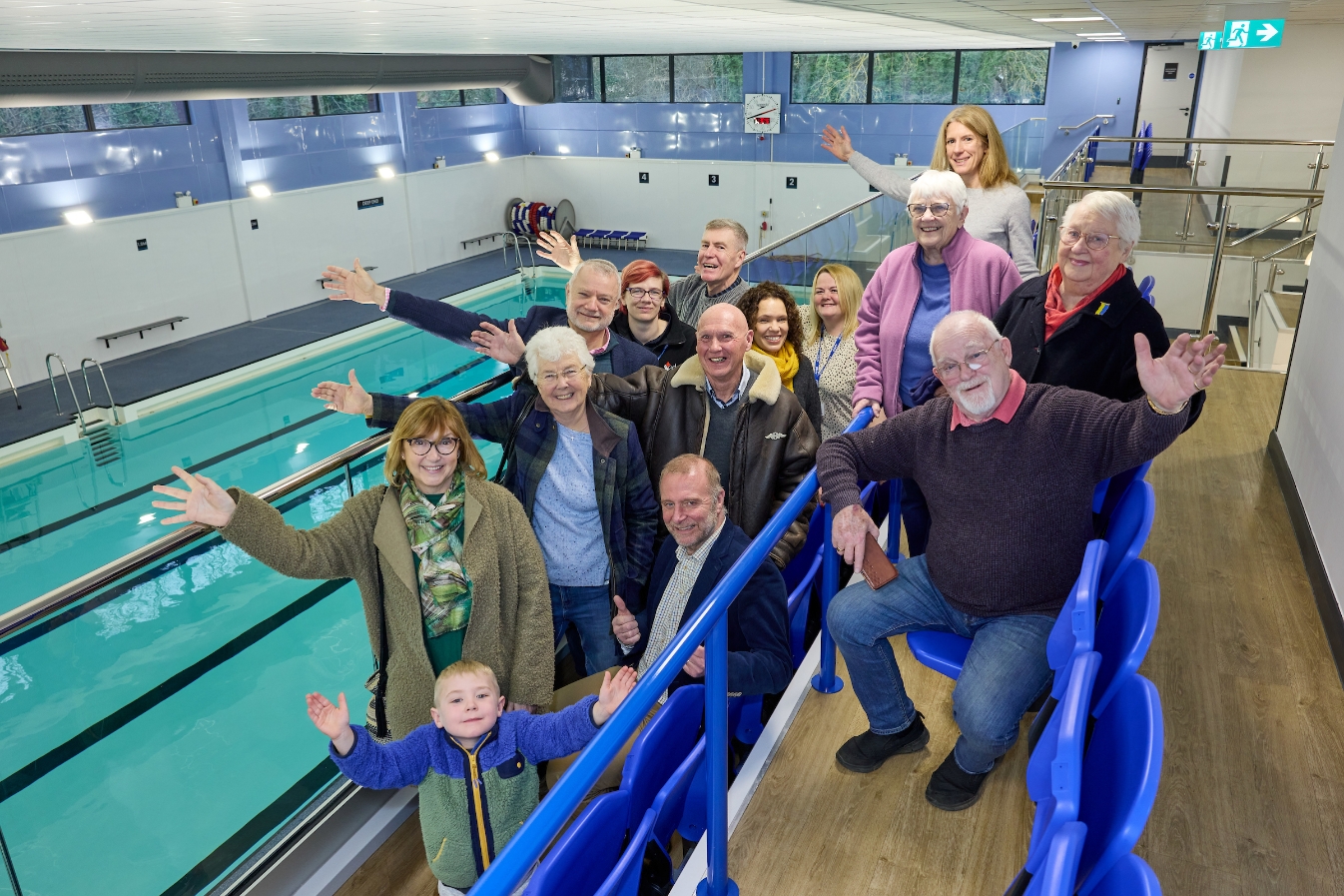 Environmental Upgrade for Doncaster Pool Community Leisure UK