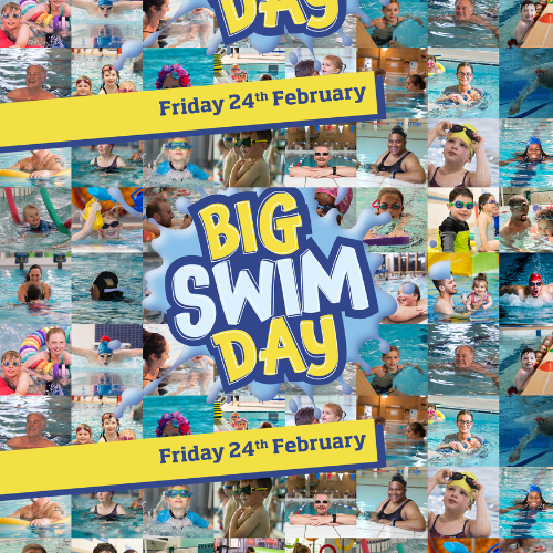 Big Swim Day 2023 Community Leisure UK