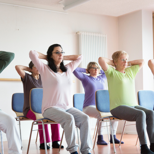Exercise on referral team nominated in apse service awards 2023