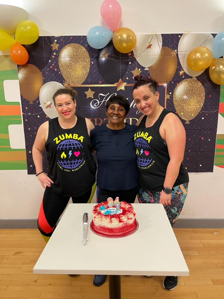 At 94-years-old Mary is a Zumba Inspiration