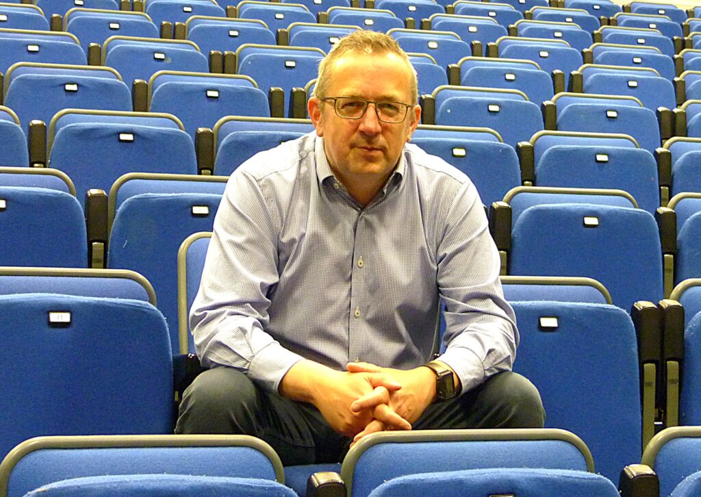 James Brindle Executive Director of Magna Vitae