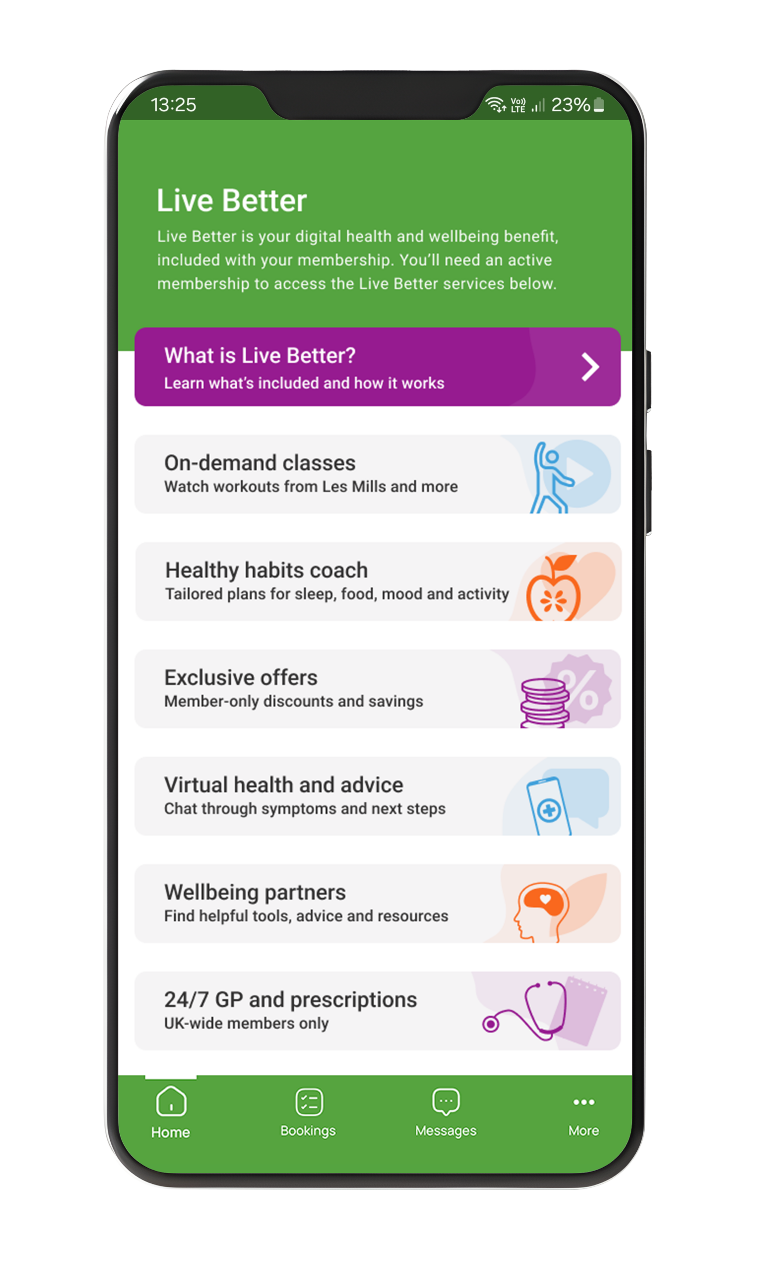GLL Launch new digital wellness platform to help those working out at ...