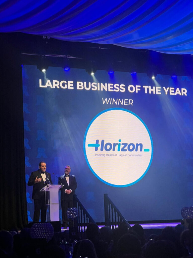 Horizons wins Large Business of the Year Award